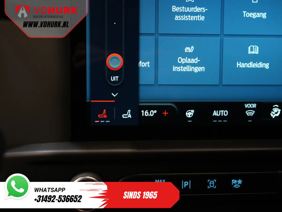 L2 330 km WLTP Garantie t/m 2028/ LED/ Snellader/ Standkachel/ Stoelverw./ Stuurverw./ Carplay/ Camera/ PDC/ Climate/ Cruise