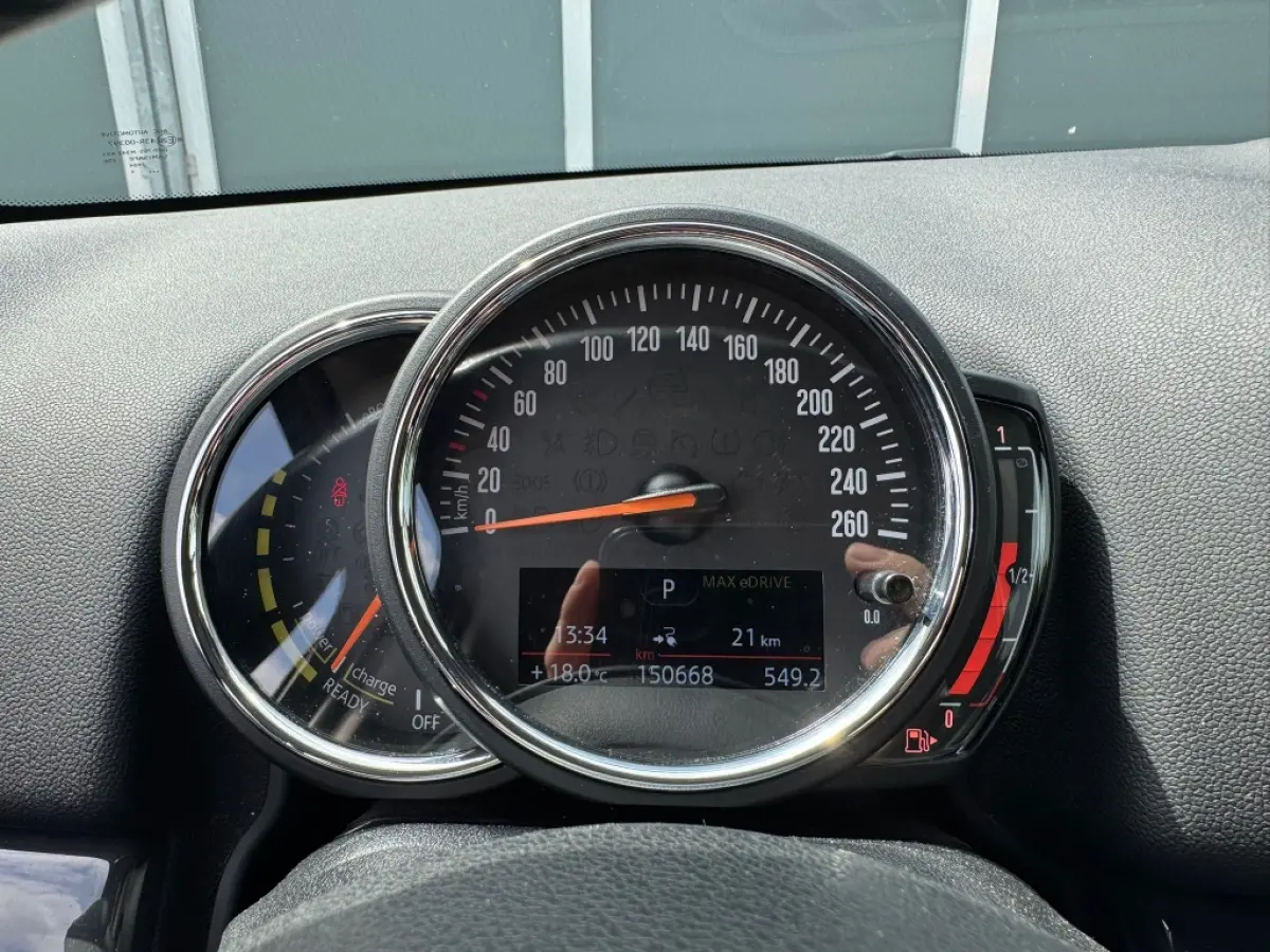 1.5 Cooper SE ALL4 224pk PHEV | Climate | Cruise | Isofix | Navi