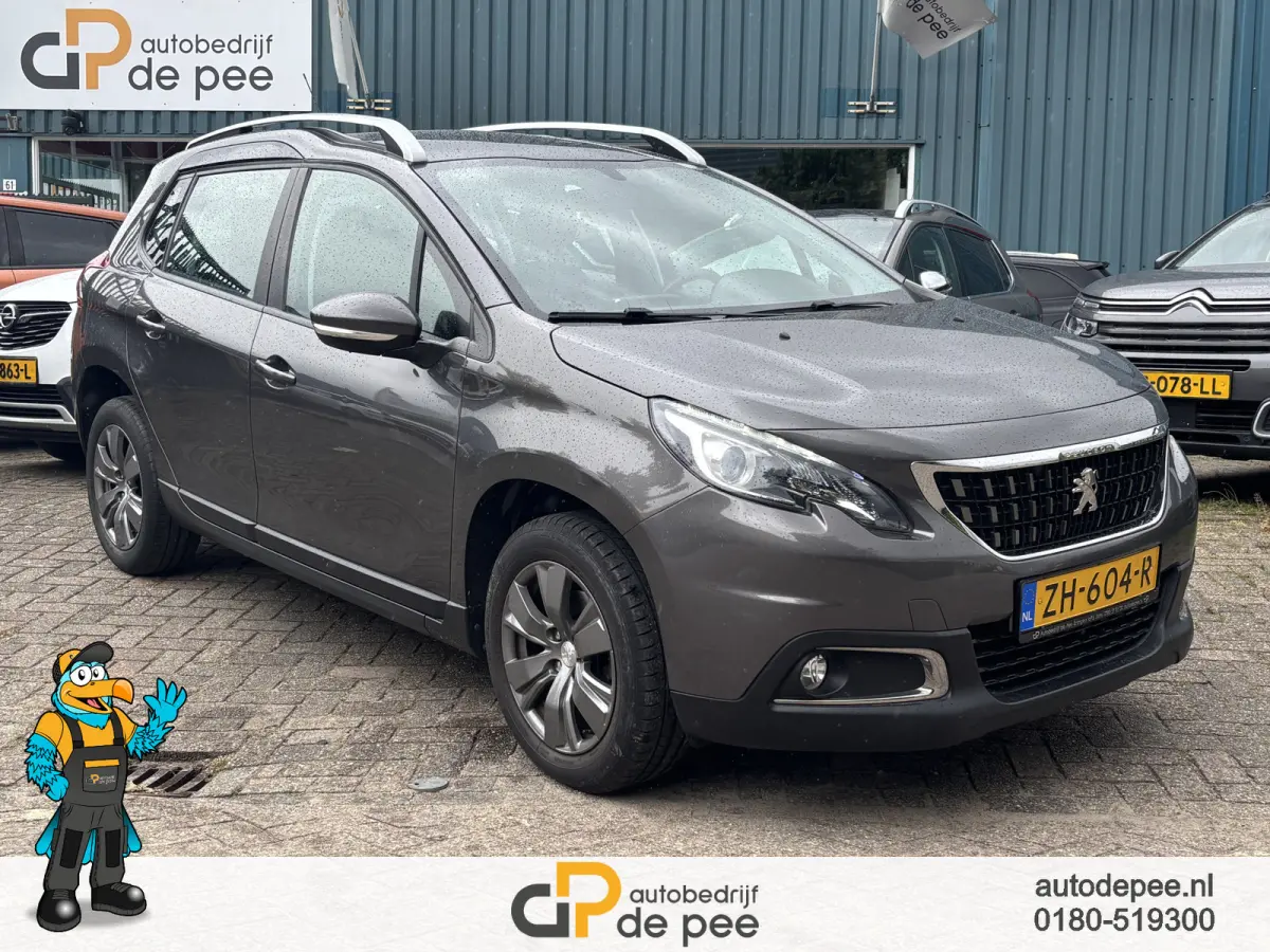 1.2 PureTech Blue Lion GARANTIE/AUTOMAAT/PANORAMADAK/CARPLAY/CLIMA/PDC/LICHTMETAAL rijklaarprijs!
