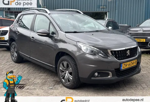 1.2 PureTech Blue Lion GARANTIE/AUTOMAAT/PANORAMADAK/CARPLAY/CLIMA/PDC/LICHTMETAAL rijklaarprijs!