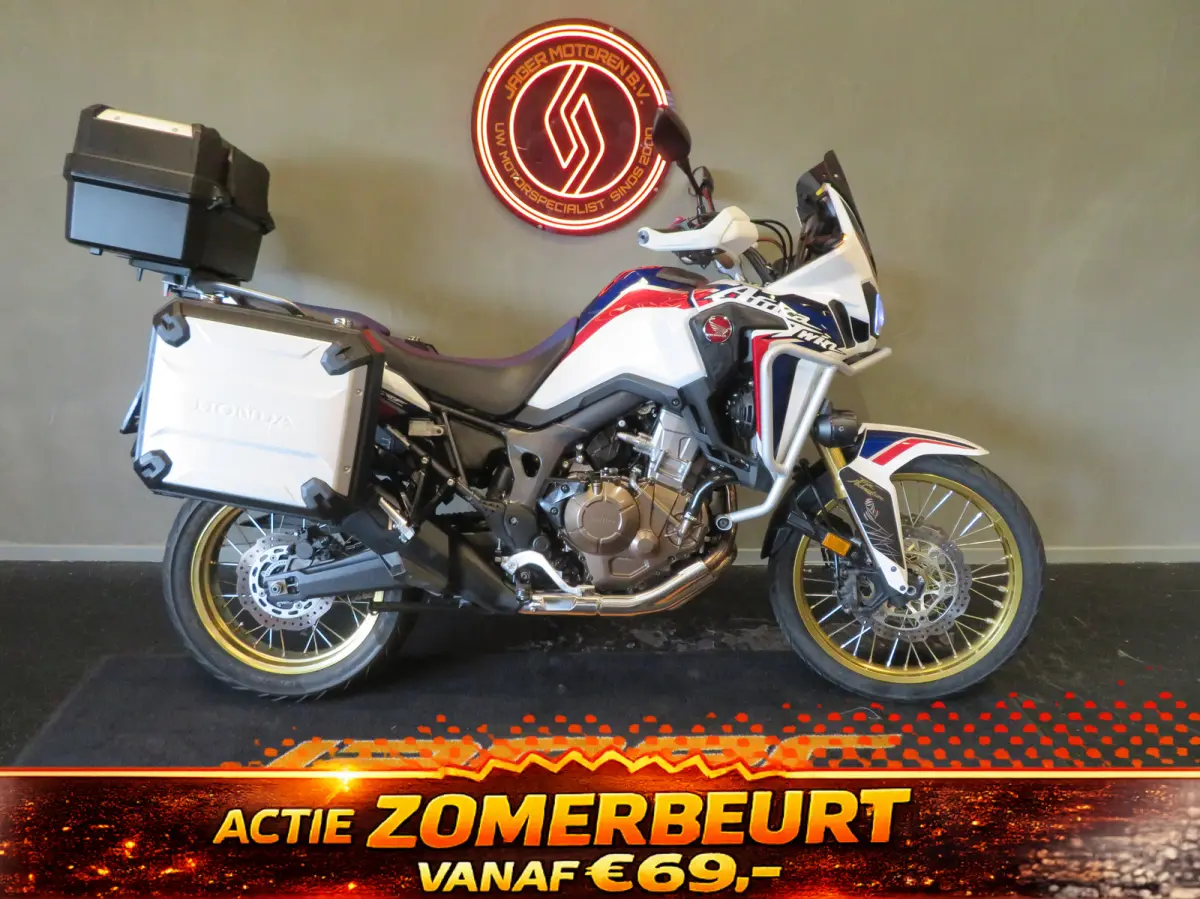 CRF 1000 AFRICA TWIN KOFFERS