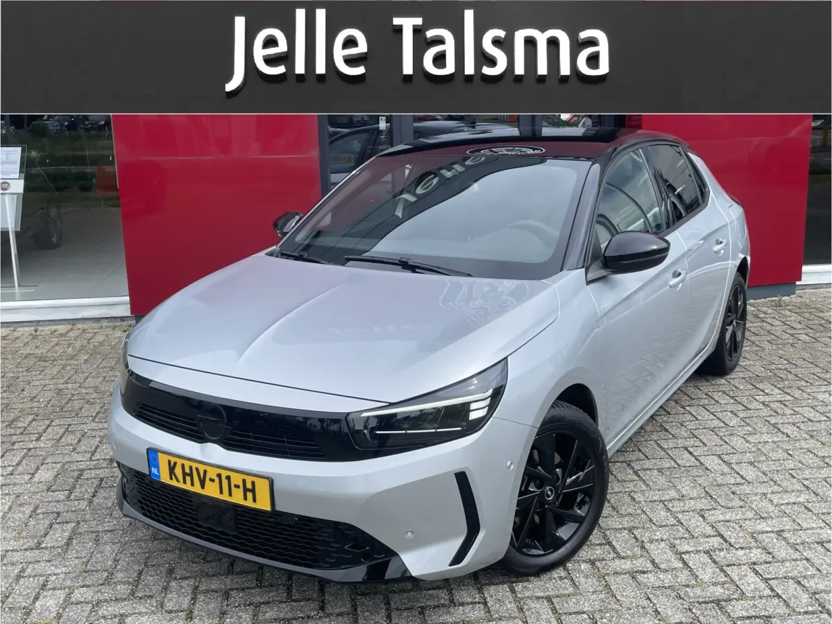 1.2 Turbo GS | Stoel/stuurverwarming | infotainment Pack