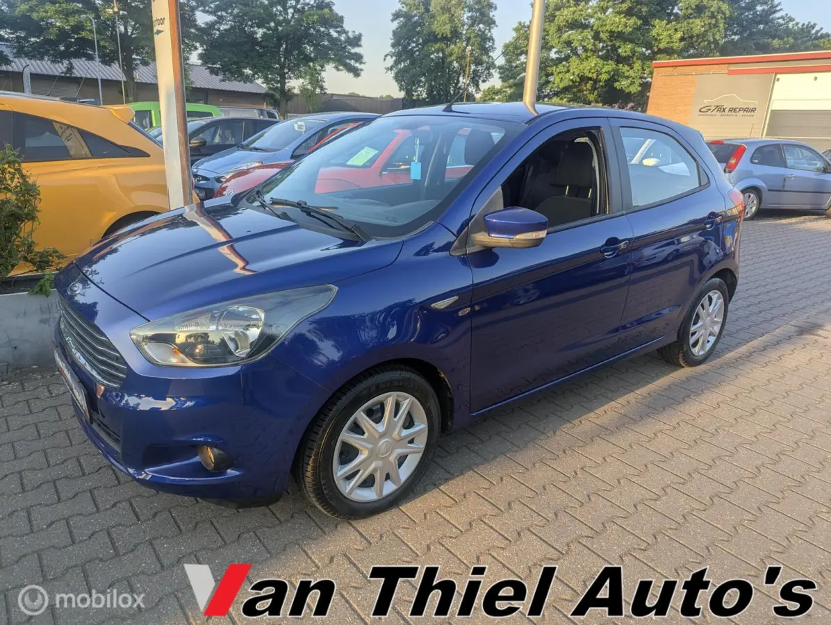 Ford Ka+ leasen