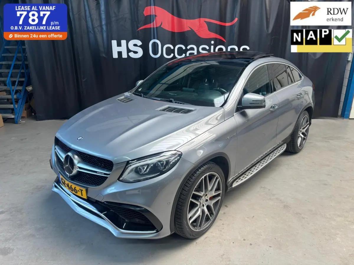 AMG 63 S 4MATIC Vol optie Nap