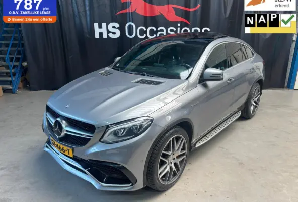 AMG 63 S 4MATIC Vol optie Nap