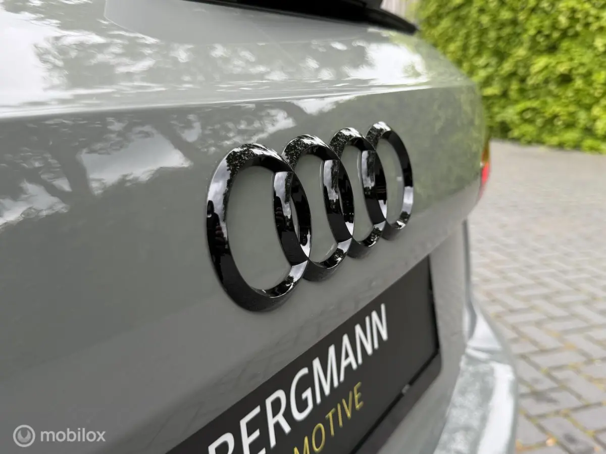 1.4 TFSI 3x S-line|Pano|leder|B&O|virtual