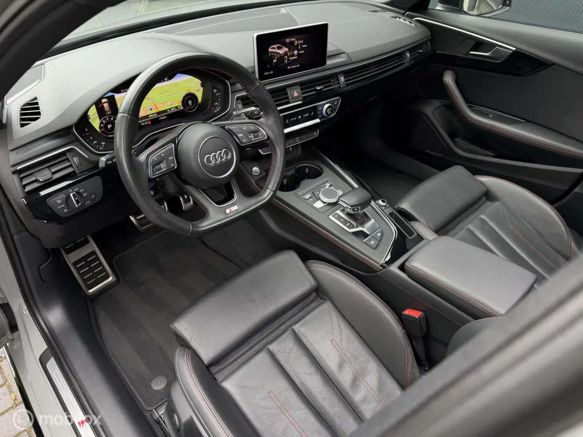 1.4 TFSI 3x S-line|Pano|leder|B&O|virtual