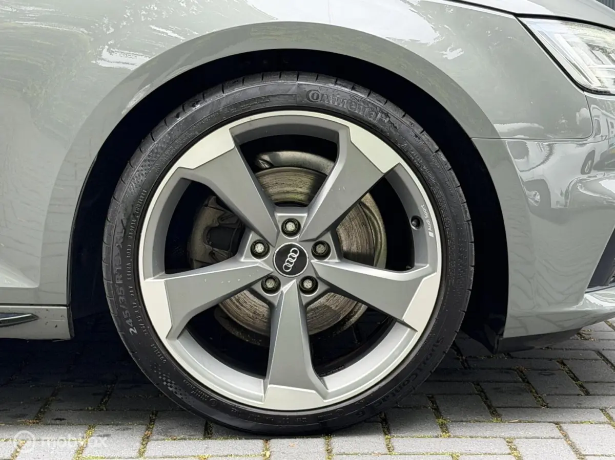 1.4 TFSI 3x S-line|Pano|leder|B&O|virtual