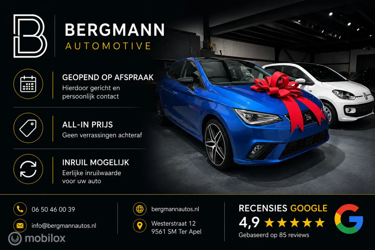 1.4 TFSI 3x S-line|Pano|leder|B&O|virtual