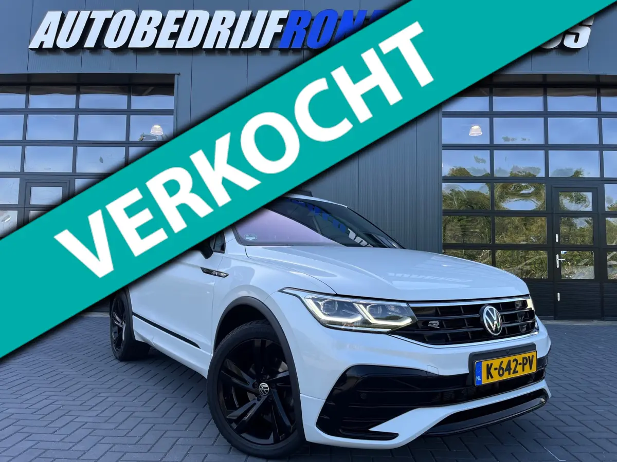 1.5 TSI R-Line Business+ NL.Auto/Panoramadak/Blackstyle/360Camera/Leder/IQ Led/1Ste Eigenaar/Dealer Onderhouden