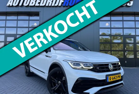 1.5 TSI R-Line Business+ NL.Auto/Panoramadak/Blackstyle/360Camera/Leder/IQ Led/1Ste Eigenaar/Dealer Onderhouden