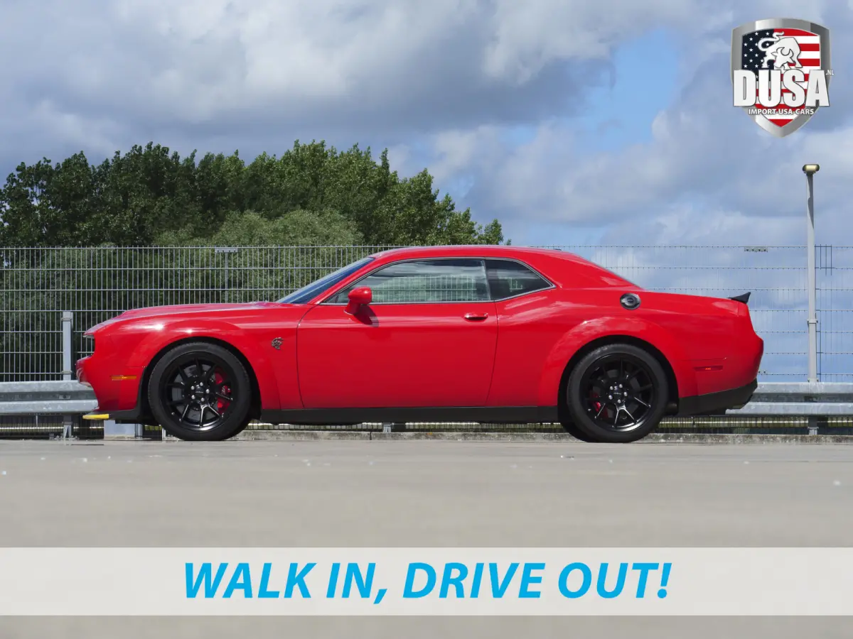 | Hellcat | Red eye | 6.2L Supercharged V8 | SRT 958 Nm | Brembo High-Performance | SRT Drive Modes Nieuw binnen!