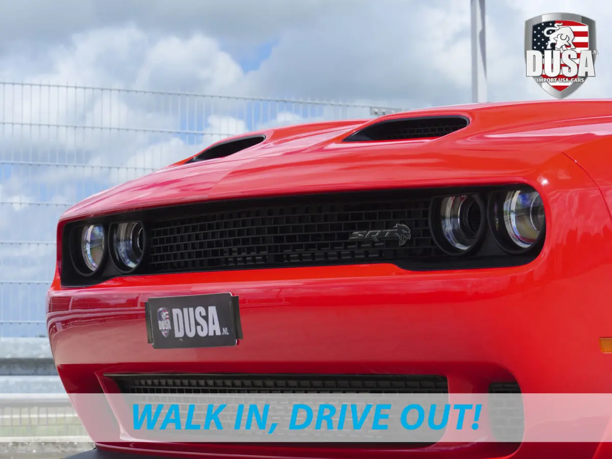 | Hellcat | Red eye | 6.2L Supercharged V8 | SRT 958 Nm | Brembo High-Performance | SRT Drive Modes Nieuw binnen!
