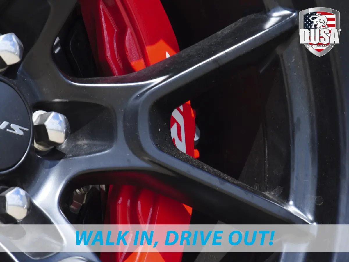 | Hellcat | Red eye | 6.2L Supercharged V8 | SRT 958 Nm | Brembo High-Performance | SRT Drive Modes Nieuw binnen!