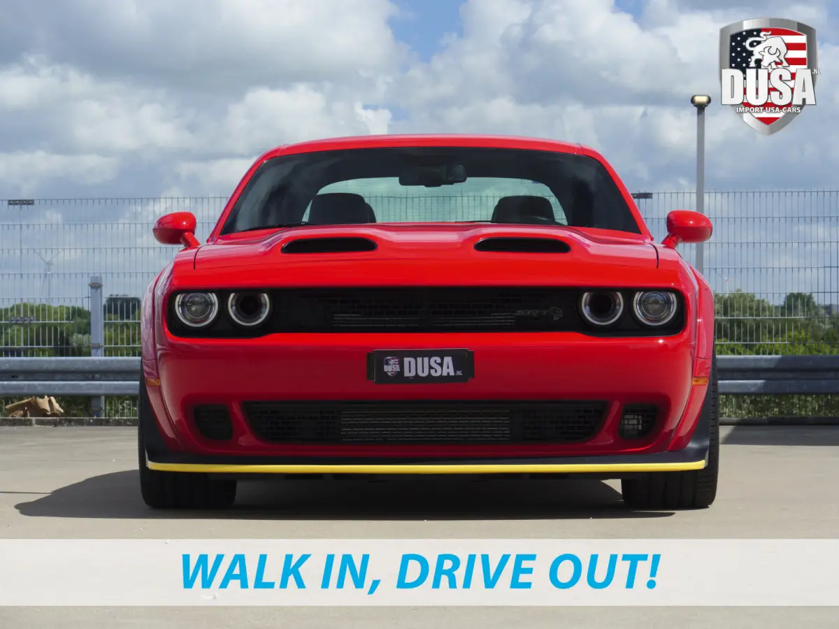 | Hellcat | Red eye | 6.2L Supercharged V8 | SRT 958 Nm | Brembo High-Performance | SRT Drive Modes Nieuw binnen!