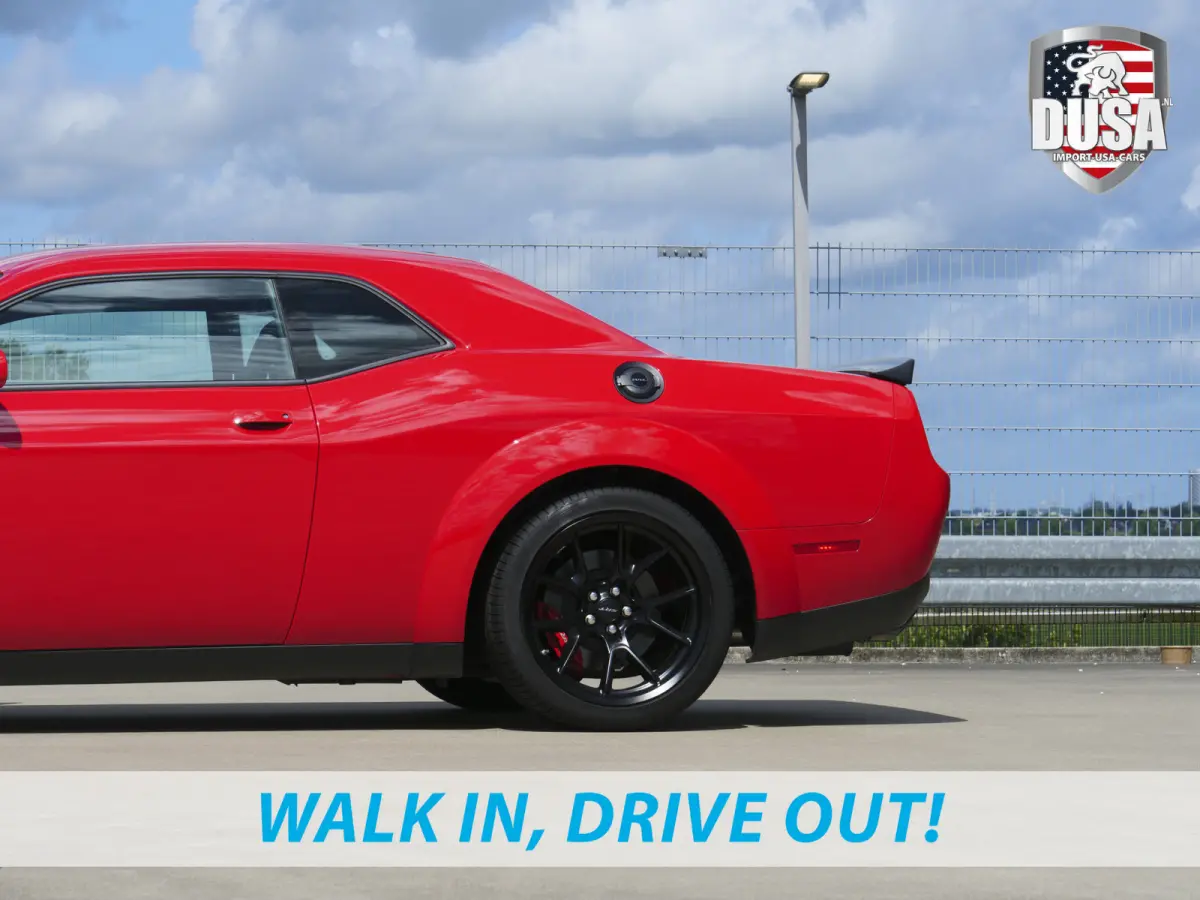| Hellcat | Red eye | 6.2L Supercharged V8 | SRT 958 Nm | Brembo High-Performance | SRT Drive Modes Nieuw binnen!