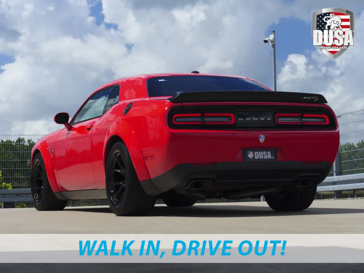 | Hellcat | Red eye | 6.2L Supercharged V8 | SRT 958 Nm | Brembo High-Performance | SRT Drive Modes Nieuw binnen!