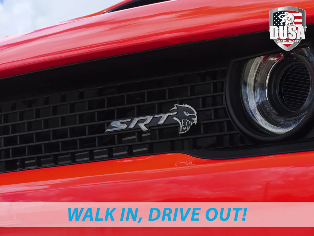 | Hellcat | Red eye | 6.2L Supercharged V8 | SRT 958 Nm | Brembo High-Performance | SRT Drive Modes Nieuw binnen!