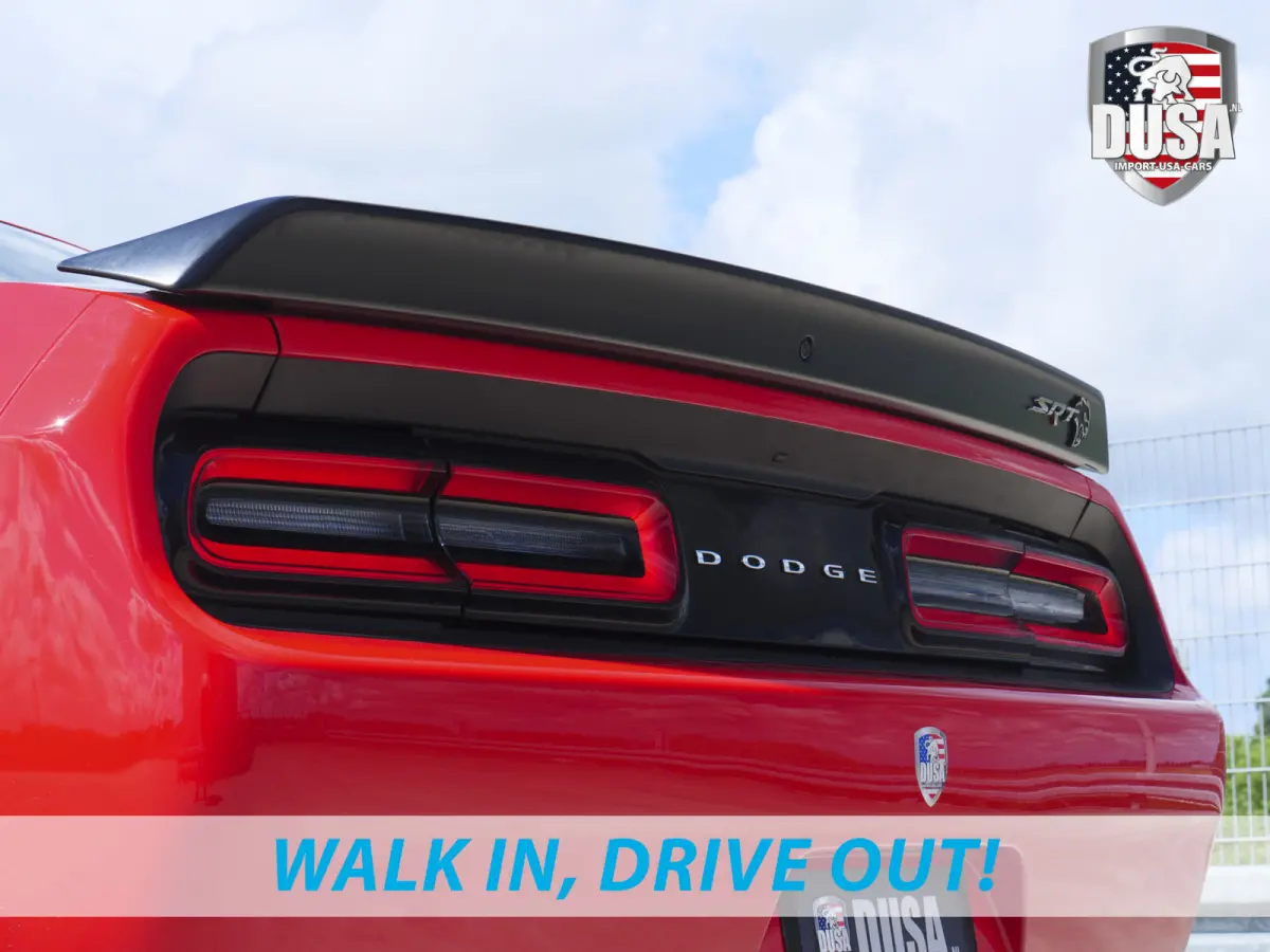 | Hellcat | Red eye | 6.2L Supercharged V8 | SRT 958 Nm | Brembo High-Performance | SRT Drive Modes Nieuw binnen!