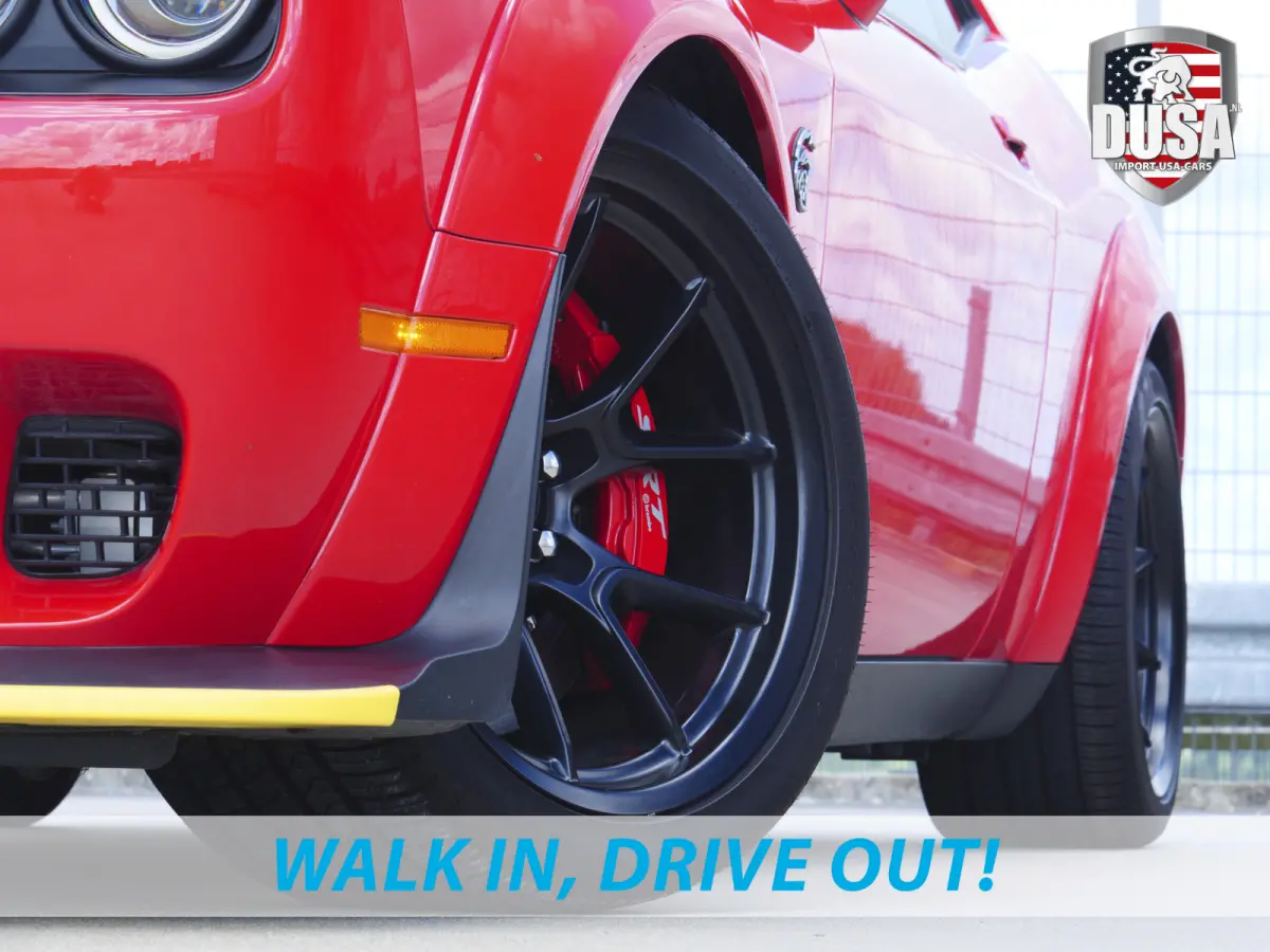 | Hellcat | Red eye | 6.2L Supercharged V8 | SRT 958 Nm | Brembo High-Performance | SRT Drive Modes Nieuw binnen!