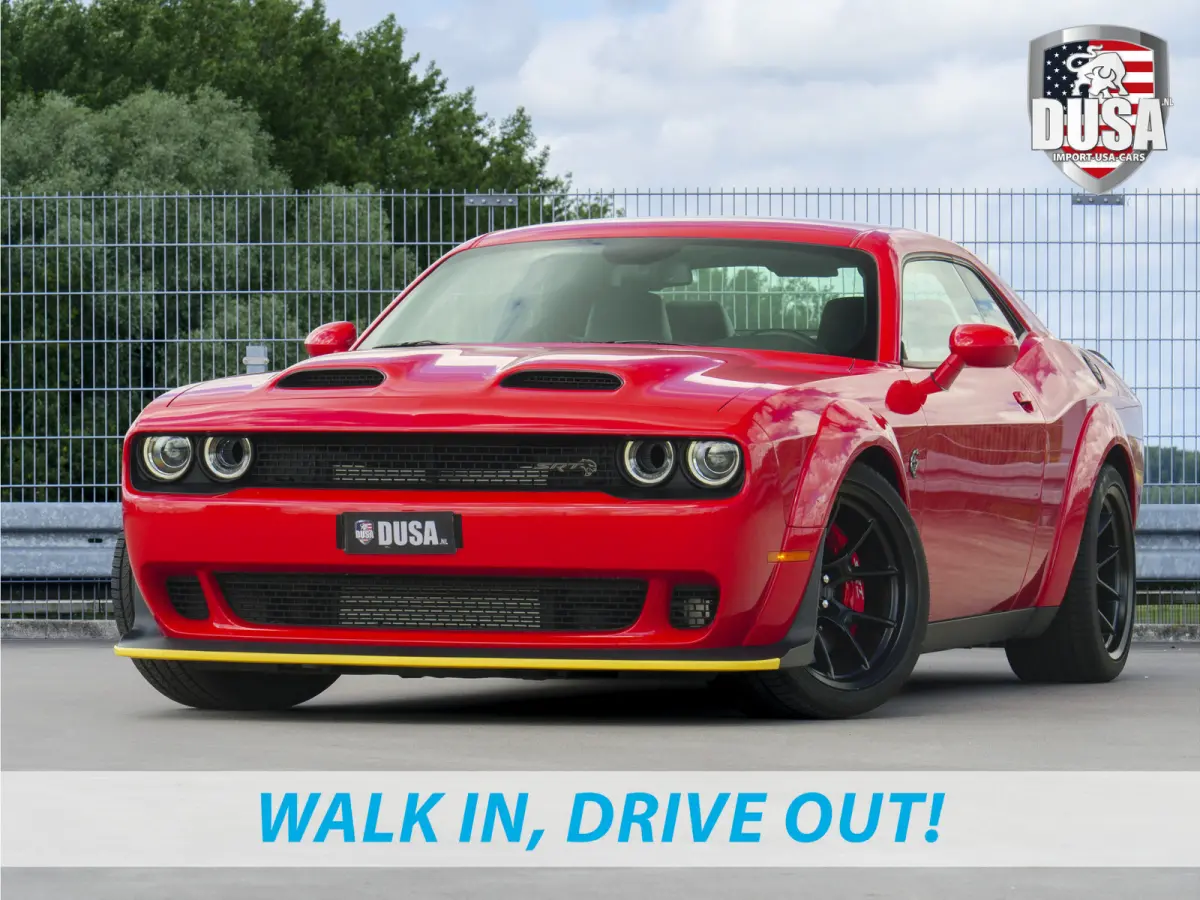 Dodge Challenger 2023 Benzine Automatisch leasen