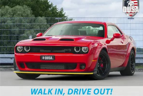 | Hellcat | Red eye | 6.2L Supercharged V8 | SRT 958 Nm | Brembo High-Performance | SRT Drive Modes Nieuw binnen!