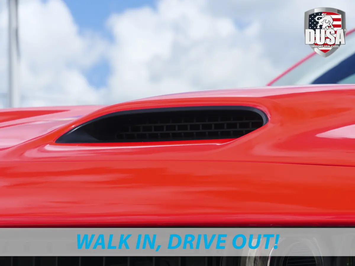 | Hellcat | Red eye | 6.2L Supercharged V8 | SRT 958 Nm | Brembo High-Performance | SRT Drive Modes Nieuw binnen!