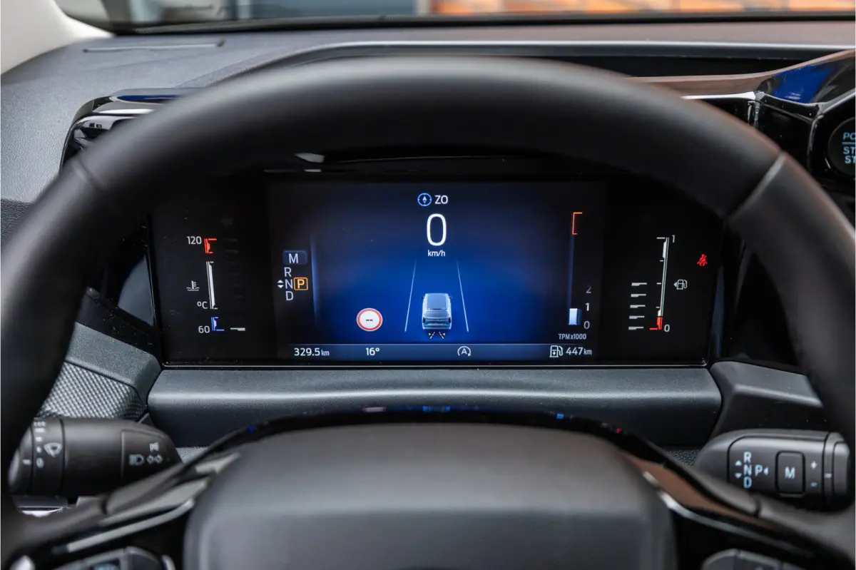 300 2.0 TDCI L2H1 Limited DC | BPM VRIJ | Dubbel Cabine | Elec schuifdeuren | ACC | Blind Spot | 360 Camera | CarPlay | Navigatie | Stoelverwarming | 5-Zitter | BPM Vrij