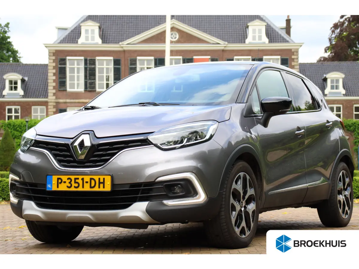 0.9 TCe Intens | TREKHAAK | ALL SEASON | NAVI | CLIMATE CONTROL | PARK SENSOR ACHTER | 17'' LMV