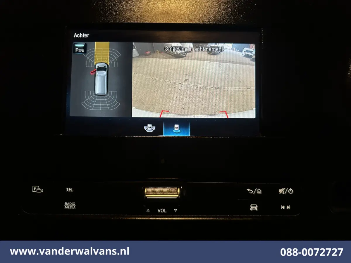 314 CDI 143pk L2H2 Euro6 Airco | Camera | Apple Carplay | Android Auto Parkeersensoren, Bijrijdersbank