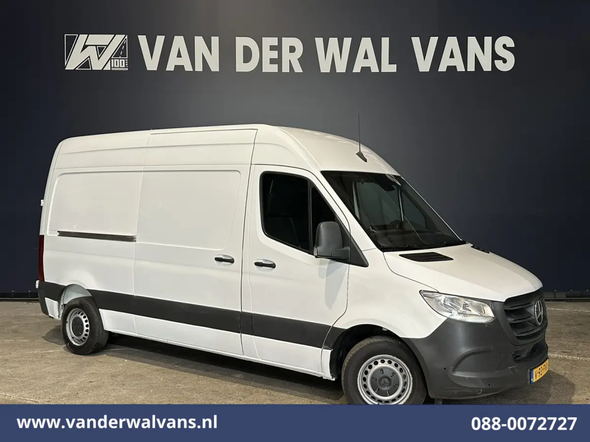 314 CDI 143pk L2H2 Euro6 Airco | Camera | Apple Carplay | Android Auto Parkeersensoren, Bijrijdersbank