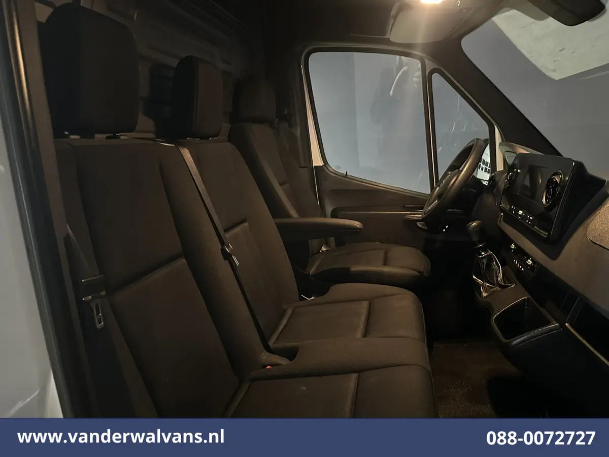 314 CDI 143pk L2H2 Euro6 Airco | Camera | Apple Carplay | Android Auto Parkeersensoren, Bijrijdersbank