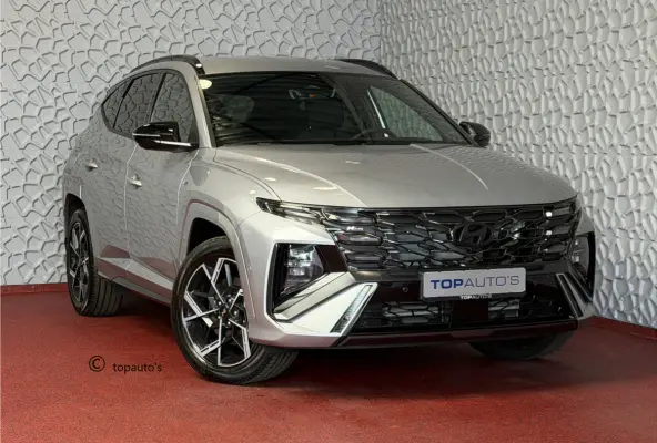 .6 T-GDI PHEV N-LINE NIEUW 360CAM ELEK.KLEP MEMORY STOEL VERWARMD/KOELING SUBWFR 19" LMV ZWARTE HEMEL STUURVERW. PLUG IN HYBRIDE