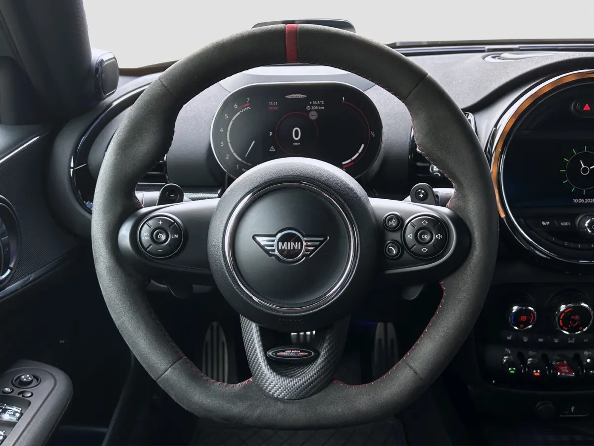 2.0 JCW ALL4 Chili 306pk | Pano | H&K Audio | Carplay | Camera | Navi