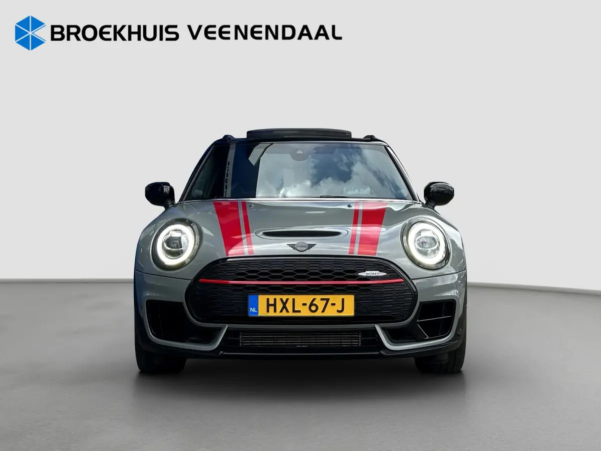 2.0 JCW ALL4 Chili 306pk | Pano | H&K Audio | Carplay | Camera | Navi