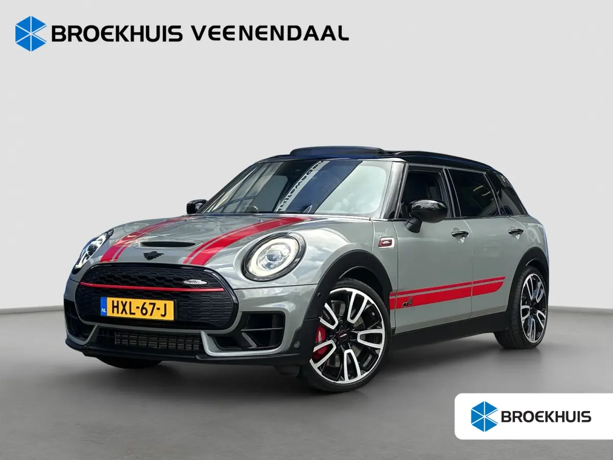 2.0 JCW ALL4 Chili 306pk | Pano | H&K Audio | Carplay | Camera | Navi