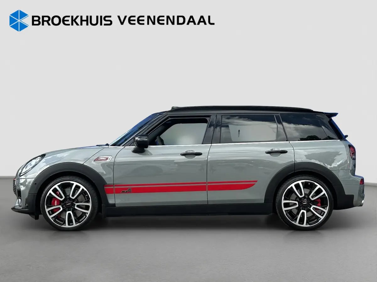 2.0 JCW ALL4 Chili 306pk | Pano | H&K Audio | Carplay | Camera | Navi