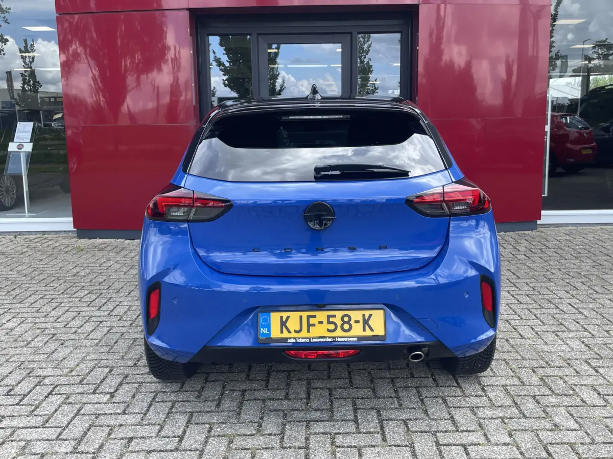 1.2 Turbo GS | Camera | Parkeersensoren voor en achter |