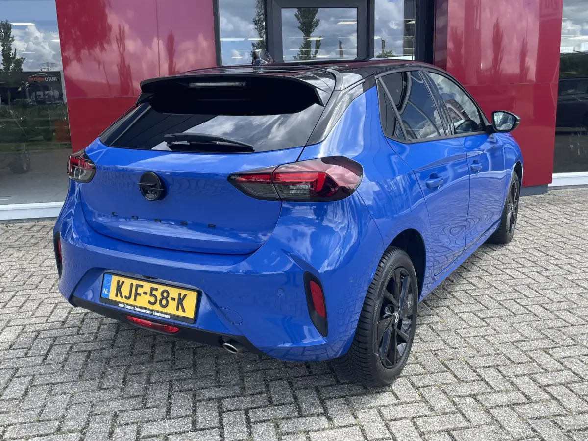 1.2 Turbo GS | Camera | Parkeersensoren voor en achter |