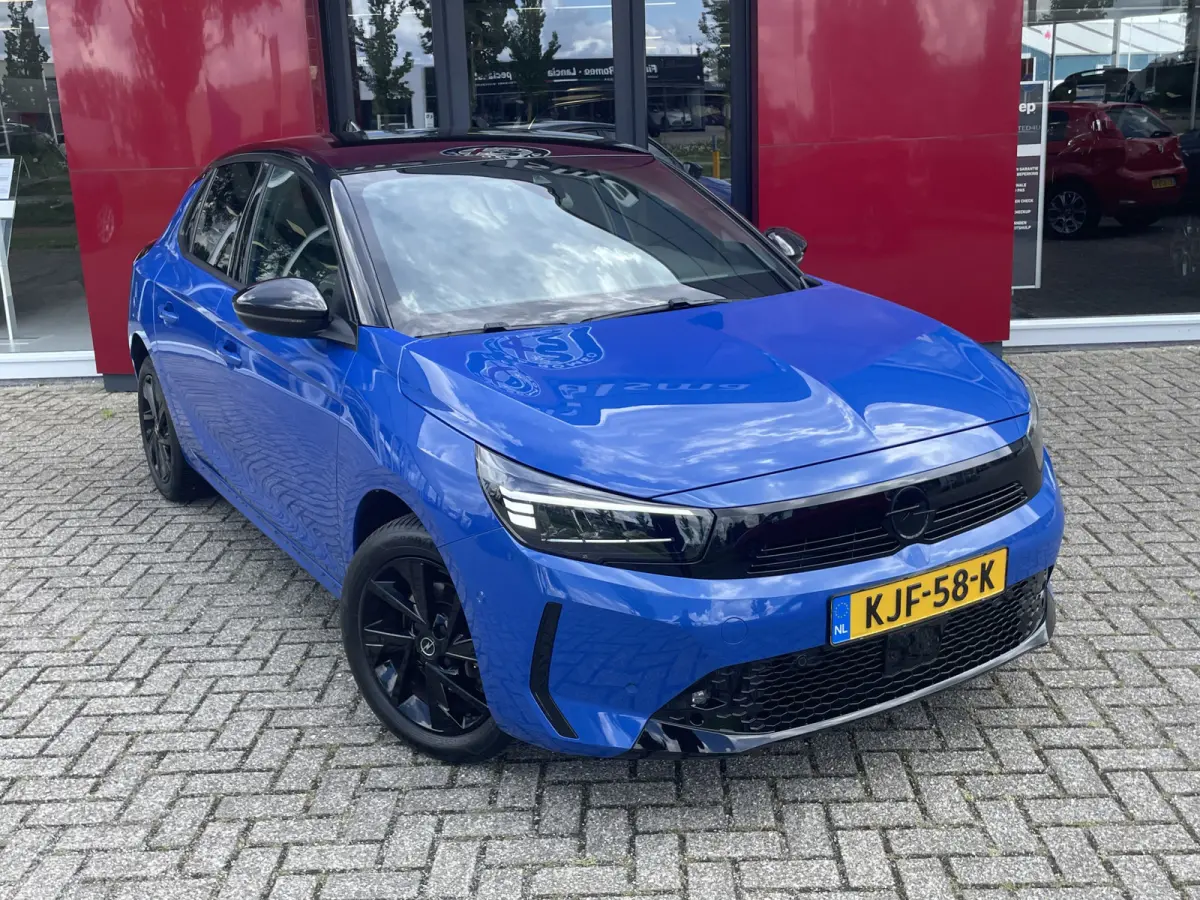 1.2 Turbo GS | Camera | Parkeersensoren voor en achter |