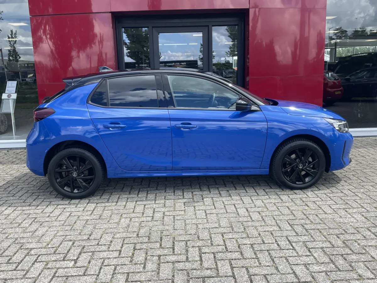 1.2 Turbo GS | Camera | Parkeersensoren voor en achter |