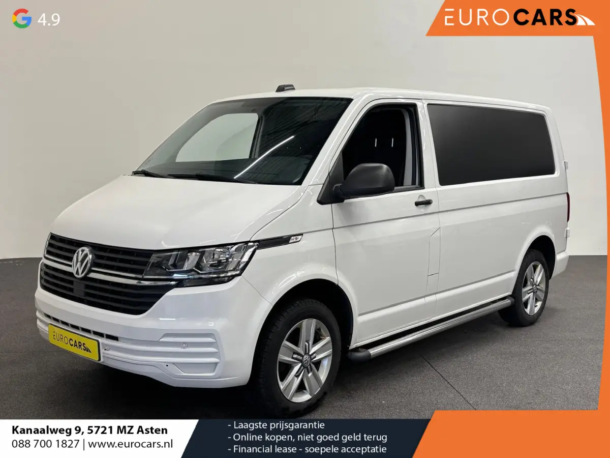 2.0 TDI L1H1 30 Comfortline Airco Cruise Control Apple Carplay Side-bars Licht Metalen velgen Verwarmbare voorstoelen