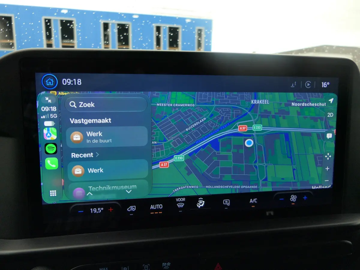 300 2.0 TDCI L2H1 Trend | CarPlay/Android Auto | Cruise Control | Parkeersensoren | Camera | Verwarmde Voorruit