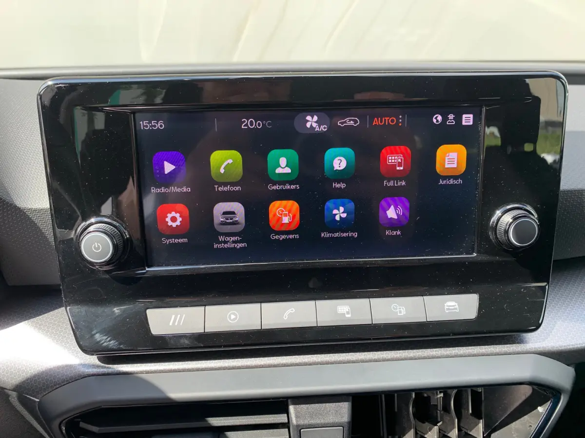 1.0 TSI Reference Airco | AppleCarplay/ Android Auto | All-seasonbanden | Cruise Control | DAB | LED | LMV 16" |