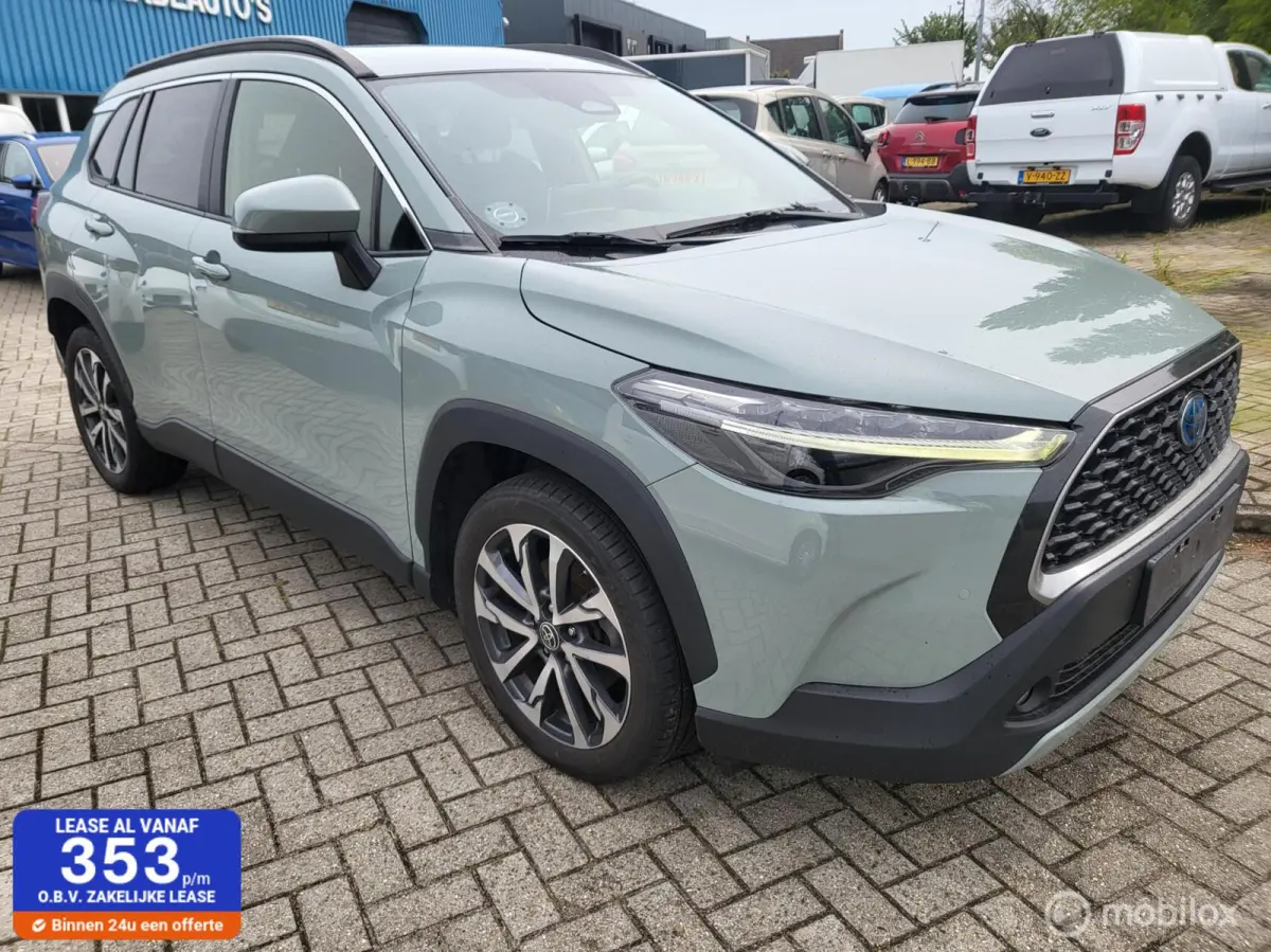 Toyota Corolla Cross leasen
