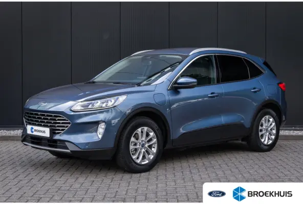 2.5 PHEV Titanium | Elec. trekhaak | Adaptieve cruise | Dodehoek detectie | 360-Camera | Winter-pack | Keyless | Privacy-glass