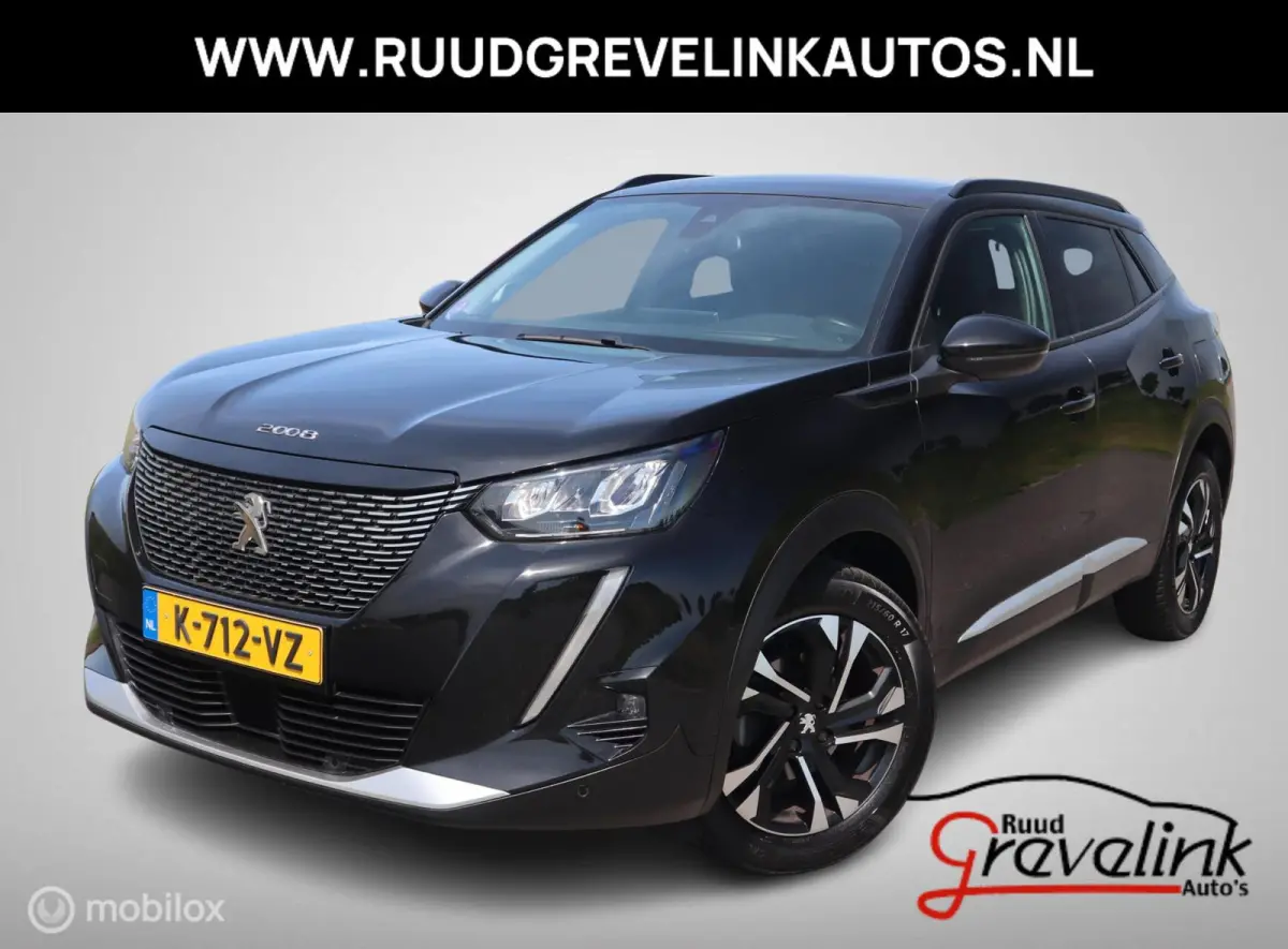 1.2 PT Allure Navi|Camera|3D Cockpit|LED|1/2Leer|Carplay|DonkerGlas