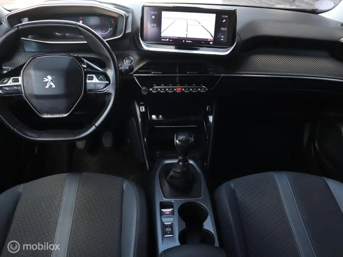 1.2 PT Allure Navi|Camera|3D Cockpit|LED|1/2Leer|Carplay|DonkerGlas