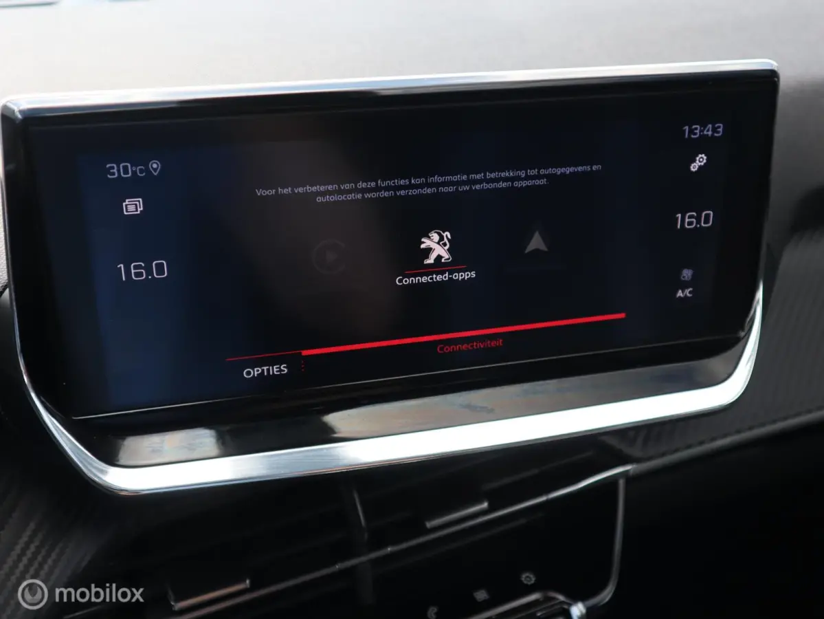 1.2 PT Allure Navi|Camera|3D Cockpit|LED|1/2Leer|Carplay|DonkerGlas