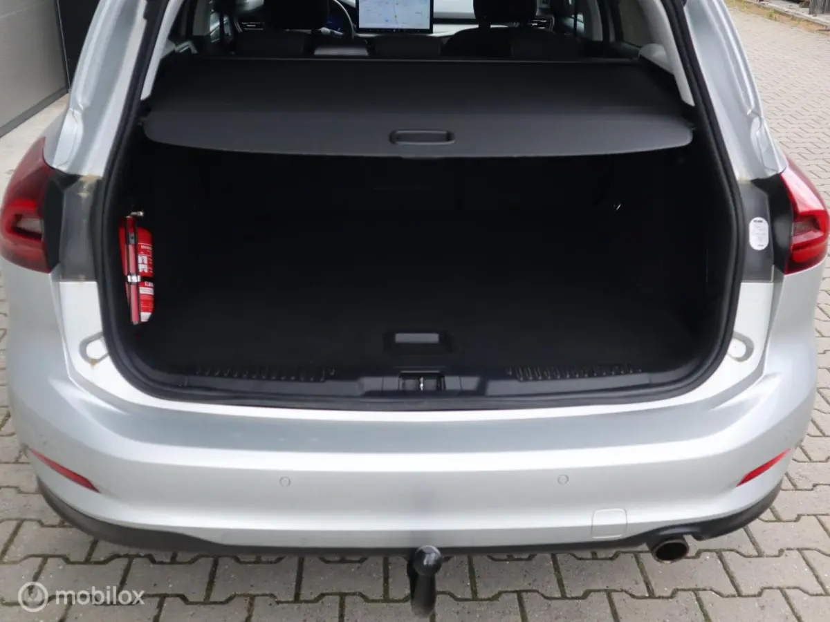 EcoBoost 155 PK Hybrid MHEV AUTOMAAT (FACELIFT MODEL) Titanium X Navi|Trekhaak|LED|Camera|DAB|DonkerGlas|17"LMV